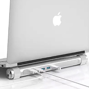 MacTrast Deals: 4-Port USB Hub MacBook Air Stand