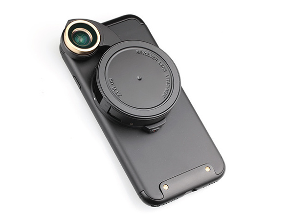 MacTrast Deals: Ztylus Revolver Lens Camera Kit for iPhone 7/iPhone 7 Plus