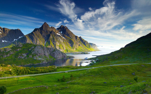 Mac Wallpaper Norway Lake