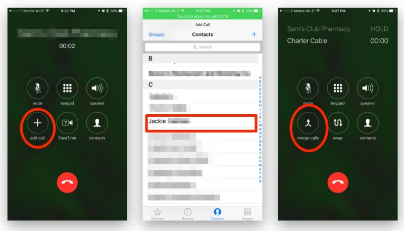 How to Create a Conference Call on the iPhone