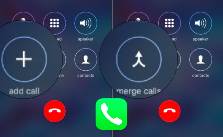 iPhone Conference Call – How To Add & Merge Calls