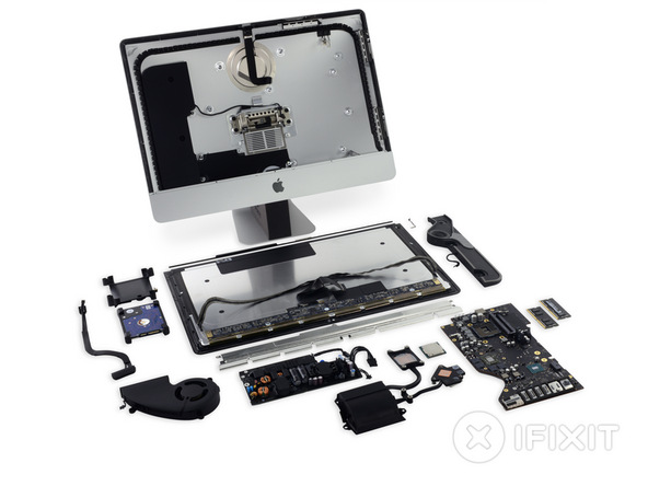 iFixit Teardown of New 4K 21.5-inch iMac Reveals Removable RAM and Modular CPU