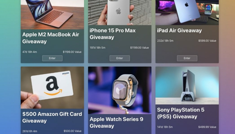 Legitimate Apple News Source iDrop News Hosts iPhone Giveaway