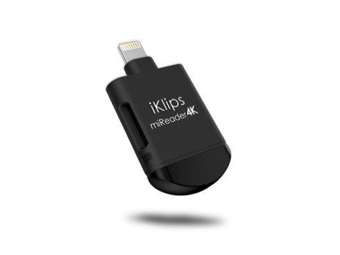 MacTrast Deals: iKlips miReader 4K Card Reader & Storage Device