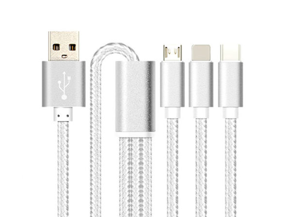 MacTrast Deals: 3-in-1 USB-C, Lightning, MicroUSB Cables