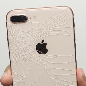Video Shows How Well the iPhone 8’s Glass Back Stands up to Punishment