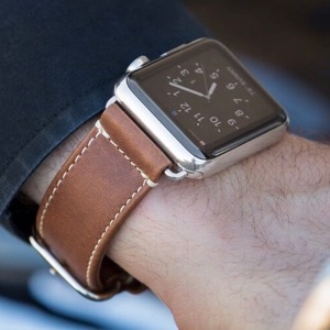 Pad & Quill Debuts Full Grain American Leather Heritage Apple Watch Band