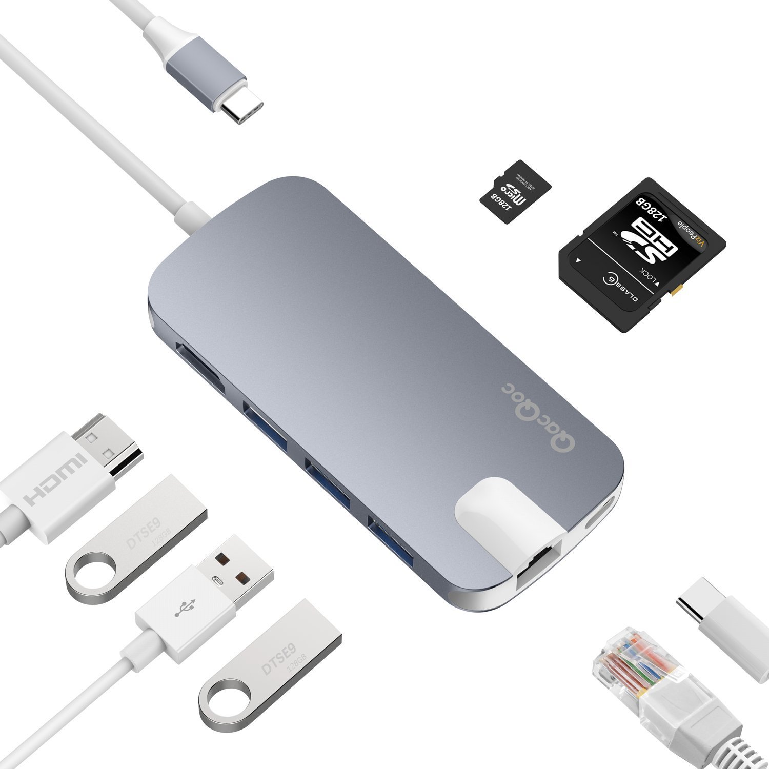 Review: QacQoc USB-C Hub – More Ports For Your MacBook