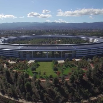 Apple Park Drone Video Shows Finishing Touches Being Applied