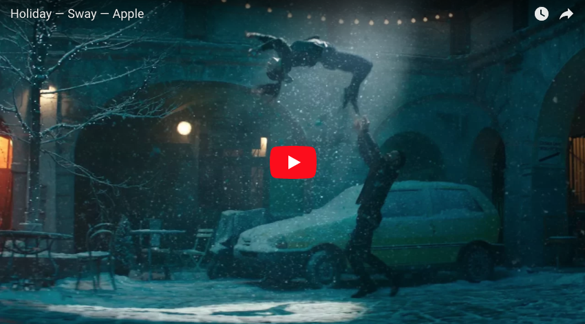 Apple’s Holiday Commercial “Sway” is Shot in Prague – FAQ