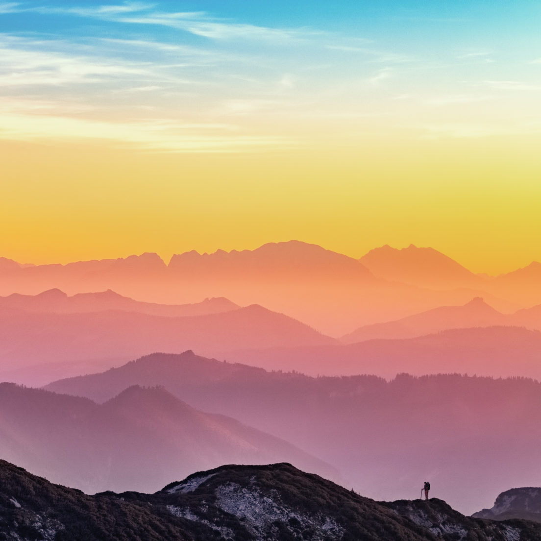 Wallpaper Weekends: Sunset Boulevard for Mac, iPad, iPhone, and Apple Watch