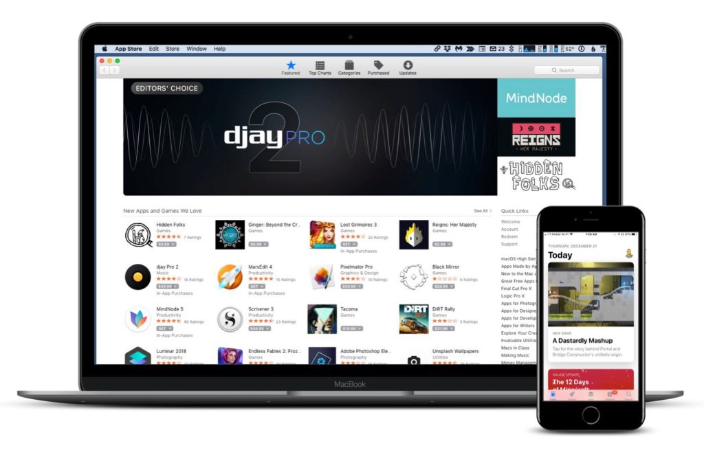 Apple Plans to Enable Development of Universal Apps That Work Across ...