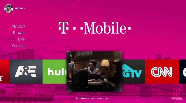 T-Mobile’s “Disruptive” Internet TV Service to be Delayed Until 2019