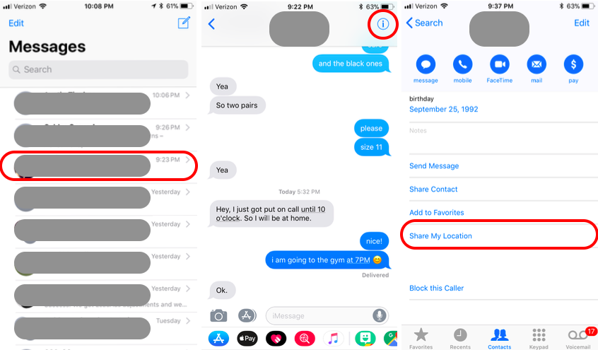 Share Location Now: How to Properly Share Location on iPhone in iOS