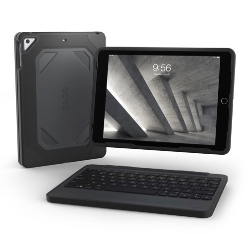 ZAGG Debuts Rugged Book Wireless Keyboard & Detachable Case for iPad, 9.7-inch iPad Pro, iPad Air, and iPad Air 2