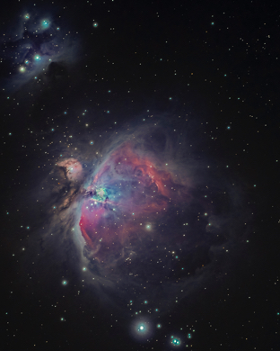 Wallpaper Weekends: Stargazing – The Orion Nebula for Mac, iPad, iPhone, and Apple Watch