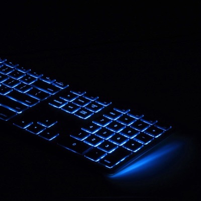 Matias Announces RGB-Backlit Version of Wired Aluminum Keyboard for Mac