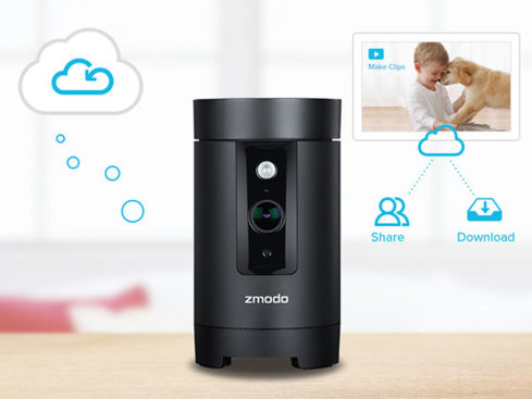 MacTrast Deals: Zmodo Pivot 1080p Wireless All-in-One Security Camera System