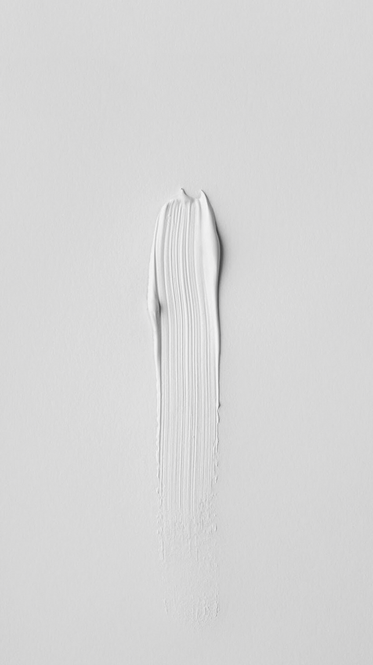 white iPhone wallpaper - brush