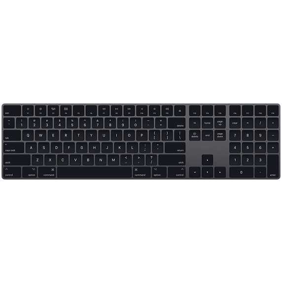 You No Longer Have to Buy an iMac Pro to Get Your Hands on the Space Gray Magic Keyboard, Magic Mouse 2, and Magic Trackpad 2