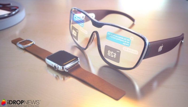 Apple’s Developing MicroLED Panels for AR Wearables and Larger Devices