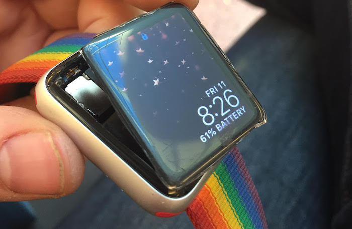New Lawsuit Claims Swollen Apple Watch Battery Defect Can Cause Injuries