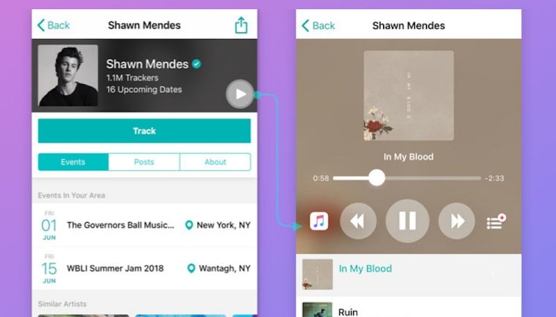 Apple Music, Bandsintown Team up for New Music Discovery Experience
