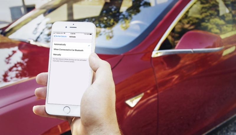 Study: iPhone’s ‘Do Not Disturb While Driving’ Feature Playing a Part in Reducing iPhone Use While Driving