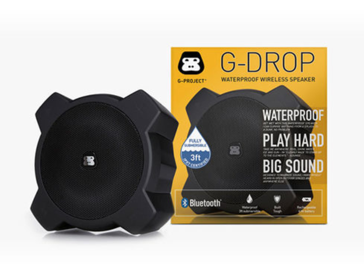 submersible bluetooth speaker