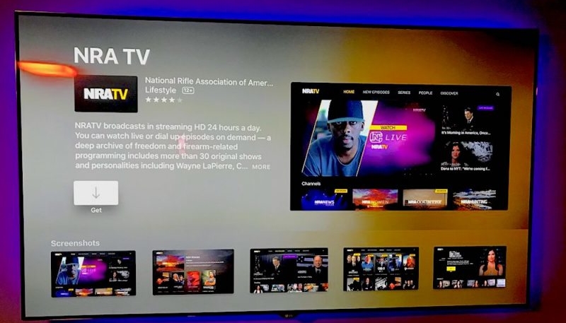 Apple Execs Explain Why NRA TV Is Still Available on Its Platforms