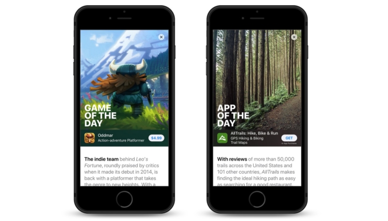 Featured Apps in New iOS App Store Can See up to 800% Increase in Downloads