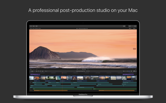 Apple Updates Final Cut Pro, Motion, Compressor, and iMovie