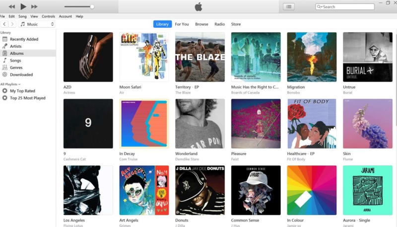 Windows Version of iTunes is Finally Available in Microsoft Store