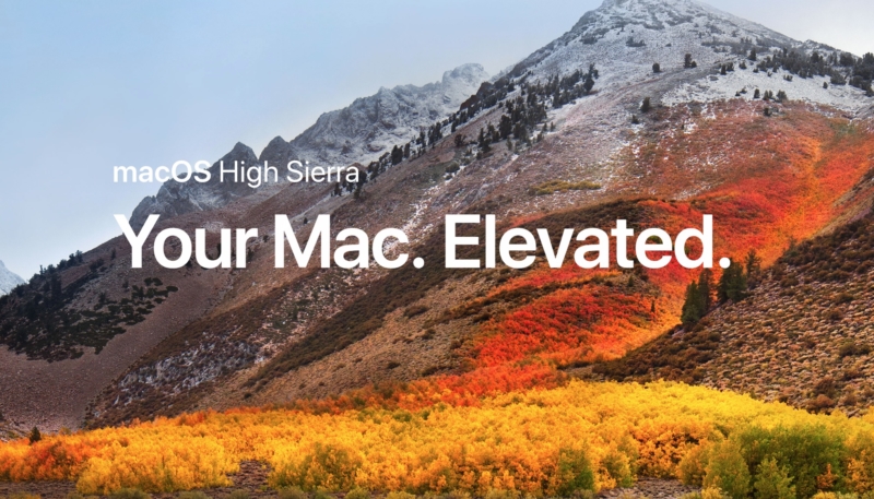 Apple Seeds macOS High Sierra 10.13.5 Beta Two to Developers