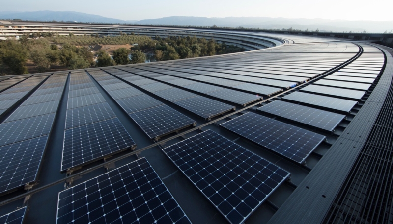 Apple Now 100% Powered by Green Energy