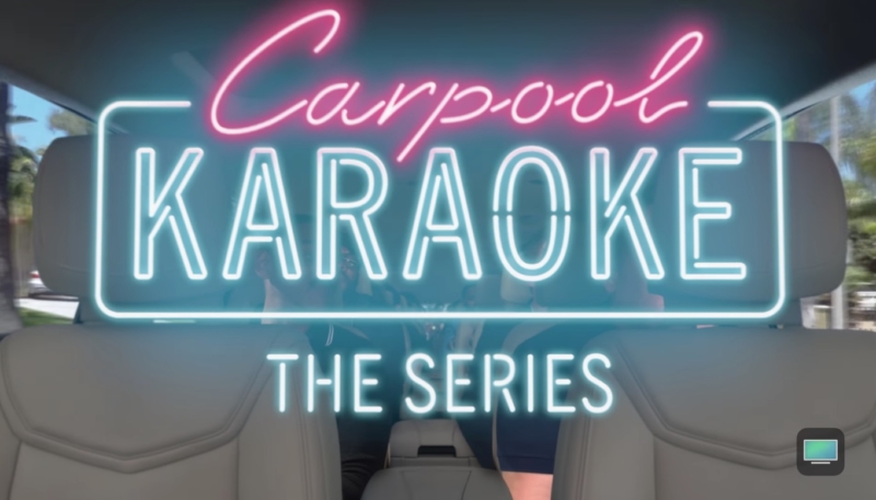 ‘Carpool Karaoke: The Series’ to be Available for Free via Apple’s TV App