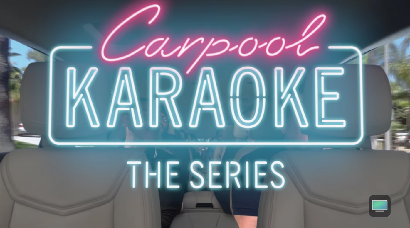 'Carpool Karaoke The Series' to be Available for Free via Apple's TV App