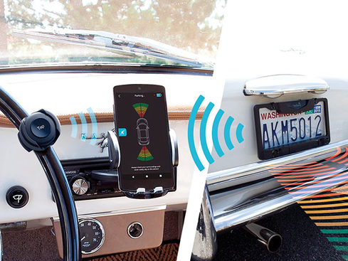 MacTrast Deals: FenSens Smart License Plate Frame