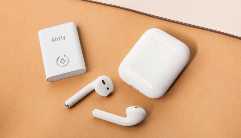 Twelve South’s AirFly Allows Using AirPods With In-Flight Entertainment Systems
