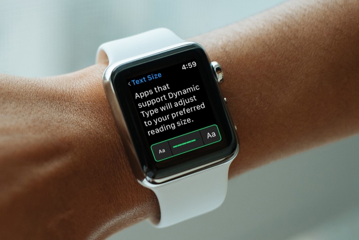 How to Adjust Text Size and Enable Bold Text on Your Apple Watch