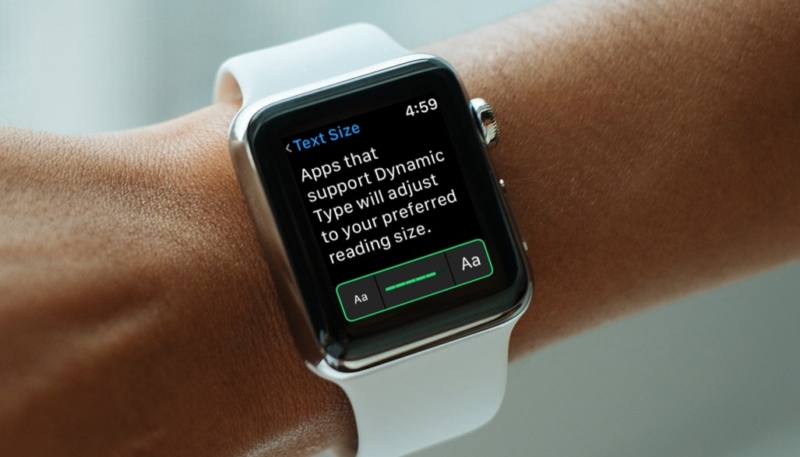 How to Adjust Text Size and Enable Bold Text on Your Apple Watch