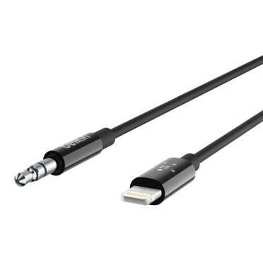 Belkin Debuts MFi-Certified 3.5mm-to-Lightning Audio Cable