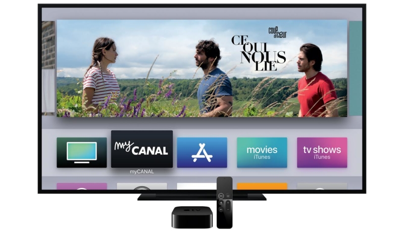 Apple Partnering With French Cable TV Firm Canal+ to Offer Apple TV 4K in Place of Traditional Cable Box