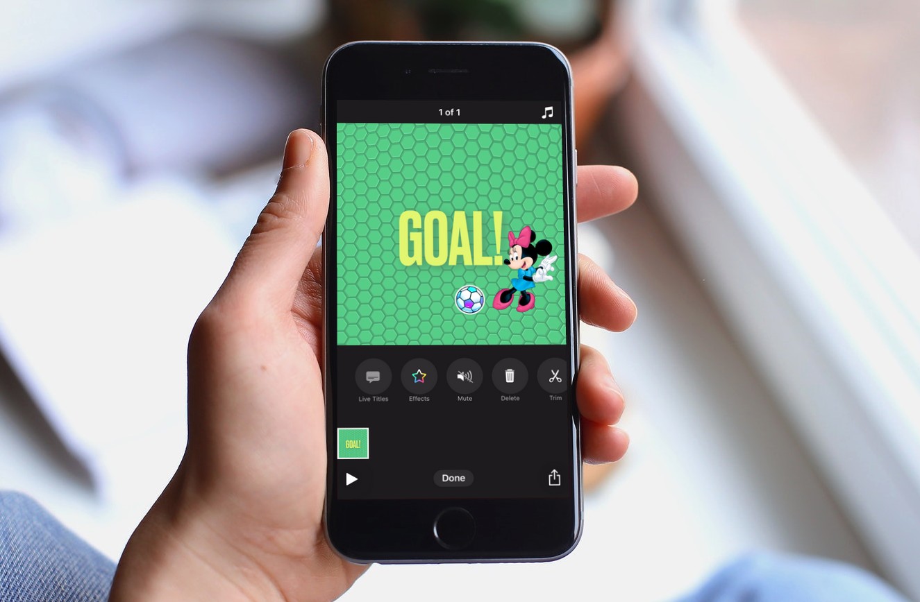 Apple Updates Clips App for iOS to Include New Soccer Graphics, More