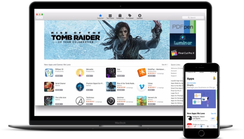 Gruber: Apple’s Cross-Platform App Support Will Debut in iOS 13 & macOS 10.15