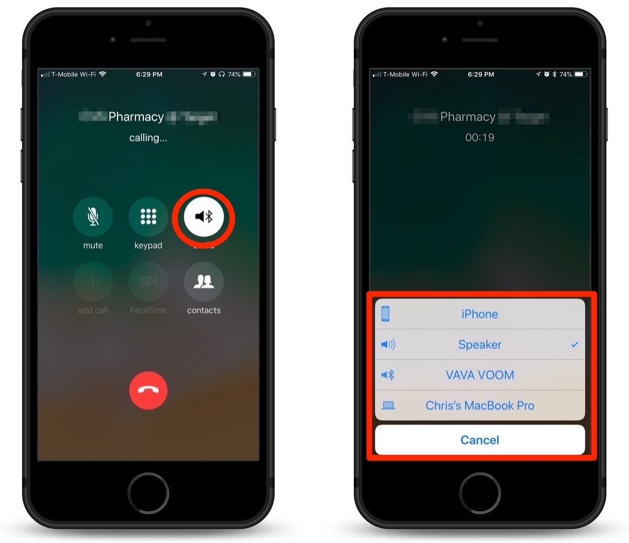 Beginner's How To: Change the Audio Source on a Phone Call on Your iPhone