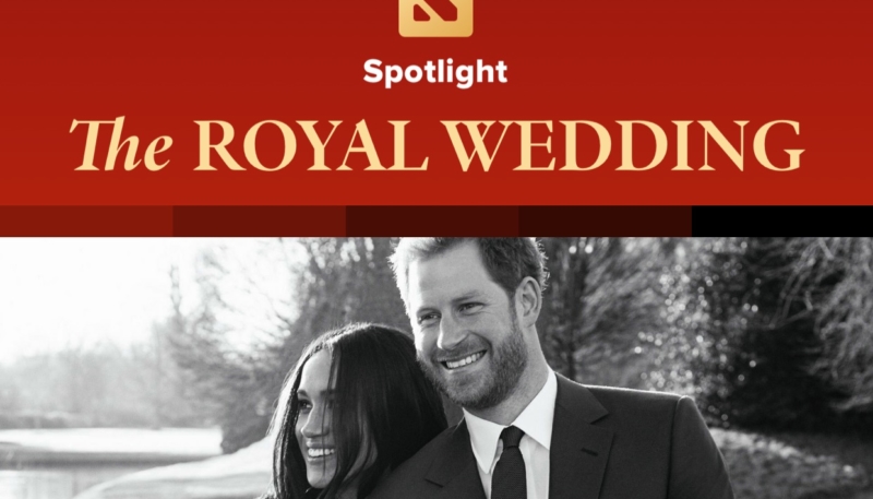 Apple News App Features Special ‘Royal Wedding’ Section