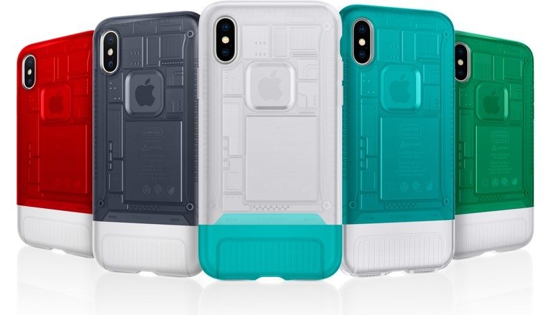 Spigen Launches New iPhone X Cases Inspired by iMac G3 and 1st-Generation iPhone