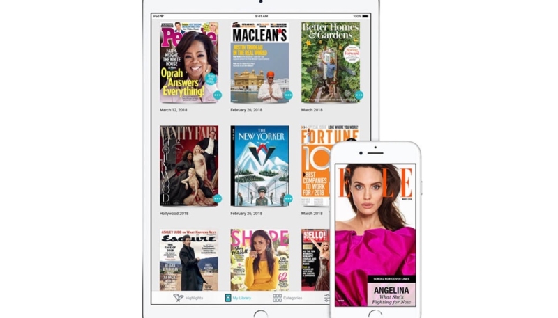 Apple to Launch Subscription News & Magazine Service as Part of Apple News App as Soon as Spring 2019