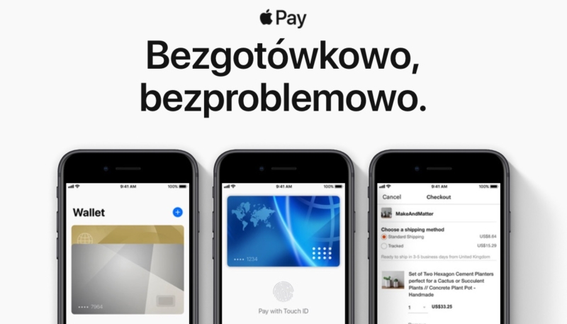 Apple Pay Rolls Out to Poland – Adds Support for 8 Banks